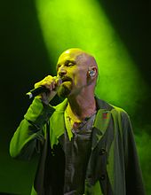 Tim Booth at Haldern Pop 2013