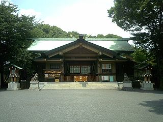 <span class="mw-page-title-main">Tōgō Shrine</span>