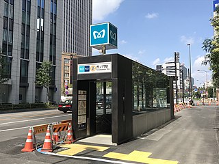 <span class="mw-page-title-main">Toranomon Station</span> Metro station in Tokyo, Japan