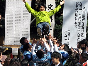 入学試験: 用語, 概要, 日本の入学試験