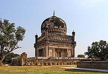 One of the Qutb Shahi tombs. Tomb of Muhammad Quli Qutb Shah.jpg