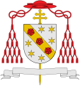 Stemma cardinalizio di Tommaso da Frignano