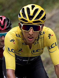 Tour de France 2019, Egan Bernal (48417058947) (cropped small).jpg