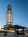 * Nomination Tower in Uptown, Saanich, British Columbia, Canada --Podzemnik 01:00, 13 June 2018 (UTC) * Promotion  Support Another virtuoso photograph by Michal. Great quality. -- Johann Jaritz 01:57, 13 June 2018 (UTC)