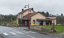 Town Hall sa Bonnac-la-Côte
