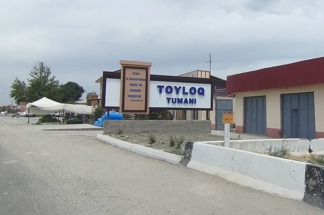 Toyloq Tumani