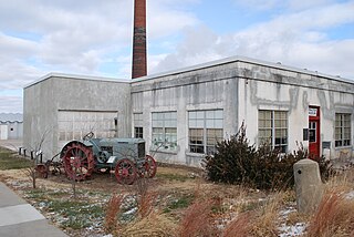 Lester F. Larsen Tractor Museum Agriculture museum in Lincoln, Nebraska