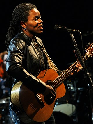 <span class="mw-page-title-main">Tracy Chapman</span> American singer-songwriter (born 1964)