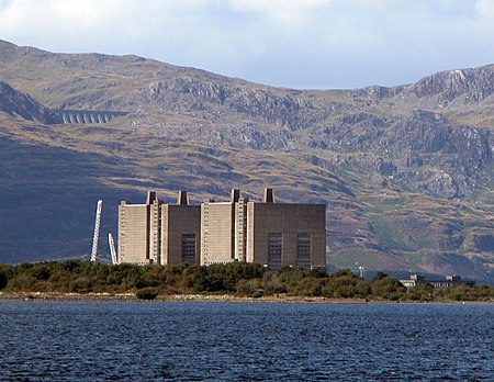 Trawsfynydd Nuclear Power Plant