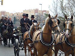 Els Tres Tombs a Sant Andreu