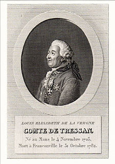 Louis-Élisabeth de La Vergne de Tressan