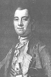 William Tryon British general and governor of North Carolina and New York