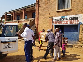 Tshikapa, Kasai province, DR Congo – As part of its Quick Impact Project, MONUSCO has refurbished the Central Prison in Tshikapa.jpg