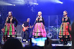 Tulia (gruppo musicale), Sanok, Blonia am San.JPG