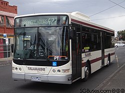Tullamarine Bus Lines Mercedes-Benz OC 500 LE Volgren CR228L (6157AO).jpg
