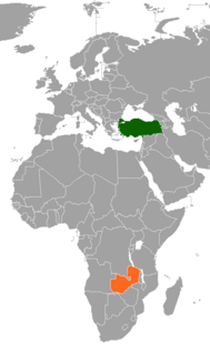 <span class="mw-page-title-main">Turkey–Zambia relations</span> Bilateral relations