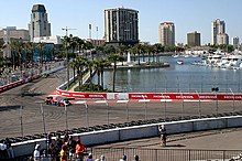 The St. Petersburg street circuit held its first race in 1985, and was integrated into the IndyCar Series in 2003. TurnTen.jpg