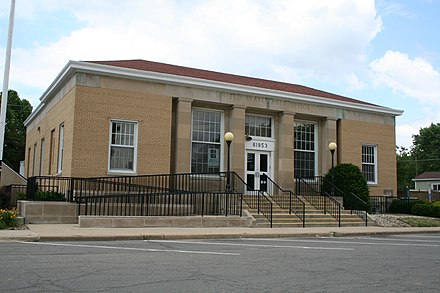 Tuscola, Illinois, post office
