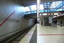 Bahnsteigebene