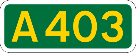 UK road A403