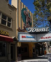 Historic Towne Theater.