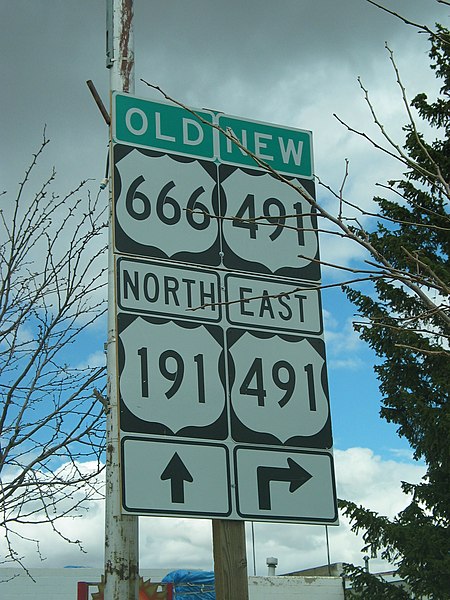 File:USA Route666 UT.jpg