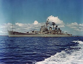 A USS Boston (CA-69) szemléltető képe