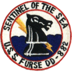 USS Furse (DD-882) insignia.png