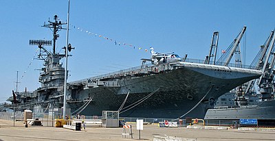 USS Hornet Sea, Air & Space Museum