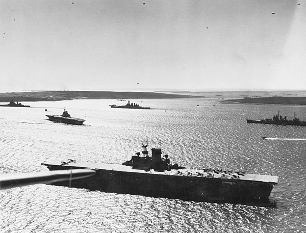 Scapa Flow in April 1942