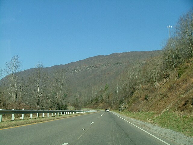 Northbound US 23 near Duffield