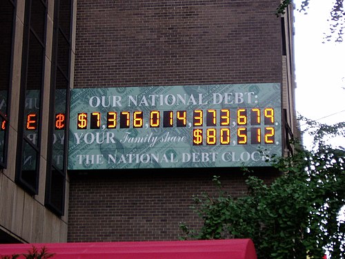 Счетчик долгов в реальном времени. Счётчик национального долга США. Часы госдолга США. Табло госдолга США. Табло национального долга США.