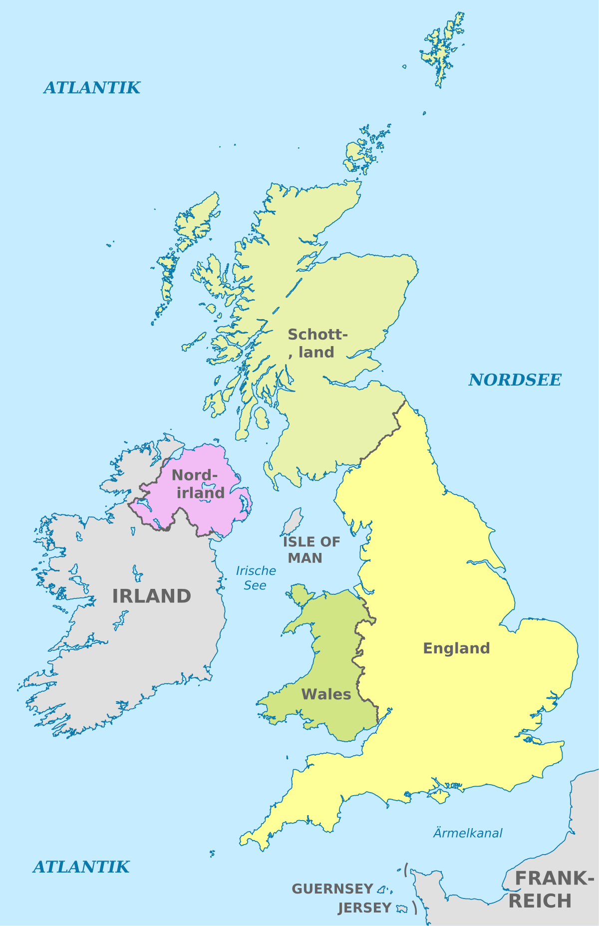 Datei:United Kingdom, administrative divisions - de ...