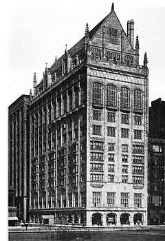 University Club of Chicago Bangunan 1909.jpg