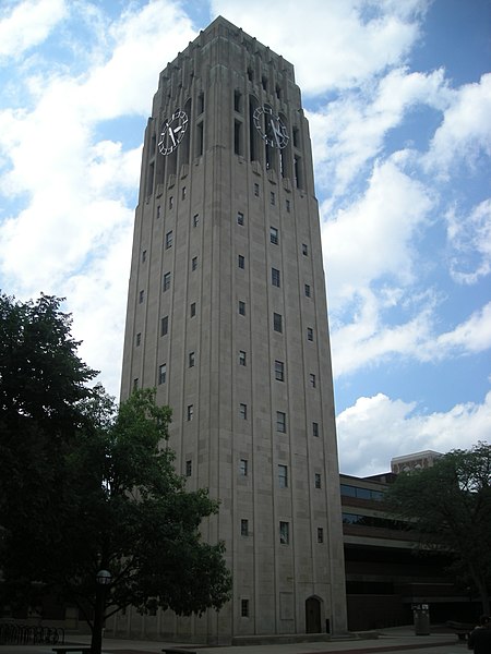 File:University of Michigan August 2013 150 (Burton Memorial Tower).jpg