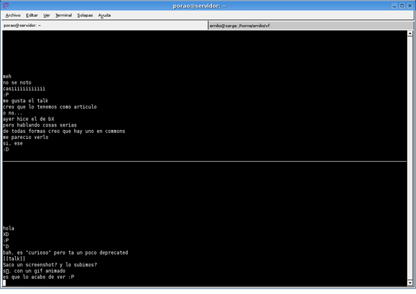 Unix talk screenshot 01.png