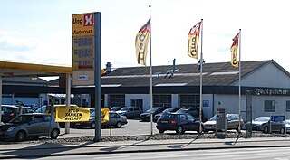 <span class="mw-page-title-main">Uno-X</span> Scandinavian fuel station chain