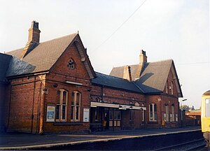 Urmston Station