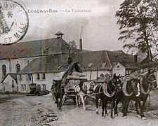 Usine des Faïences et Émaux de Longwy en 1900.