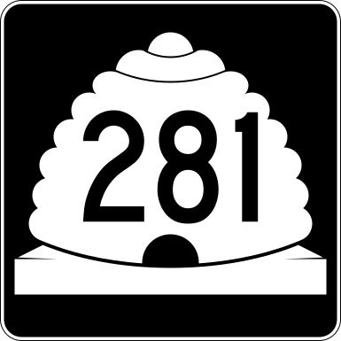 File:Utah SR 281.svg