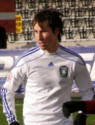 <span class="mw-page-title-main">Vitali Volkov</span> Russian footballer