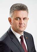 Vadim Krasnoselskij Transnistrias president (2016–)