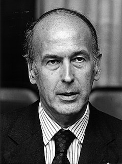 Valéry Giscard dEstaing President of France from 1974 to 1981