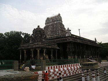 Pamje e tempullit pranë depozitës së shenjtë