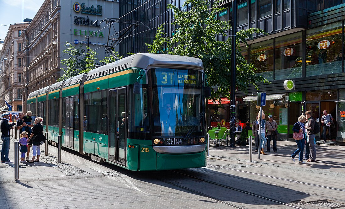 Raitiokävelykatu