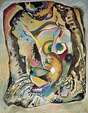 Vassily Kandinsky, 1916 - Painting on light ground.jpg