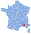 84 : département de Vaucluse