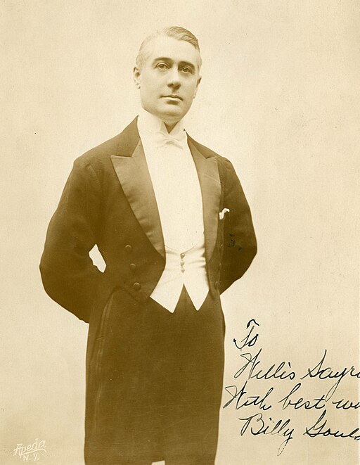 Vaudeville entertainer William Gould (SAYRE 2137)