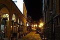 Veliko Tarnovo - Evening view of the Old Street (27557056008).jpg