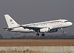 Armée de l'air vénézuélienne Airbus A319CJ Lebeda.jpg